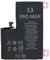 OnlyTech - Premium Replacement Battery for iPhone 13 Pro Max - 4352mAh - with adhesive