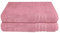 Schiesser Frottier Duschtuch Milano im 2er Set | 100% Baumwolle aus nachhaltiger Produktion | weich, saugstark, farbecht | 70x140cm | Malve