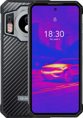 OUKITEL WP21 Ultra 12GB/256GB Schwarz - Handy Marke