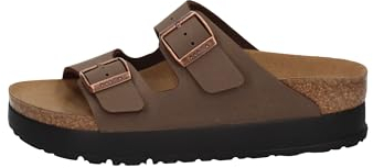 Birkenstock Arizona PAP Flex Platform Donna Sandalo Marrone 41 EU