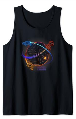Rocket League Boost Rund um den Ball Tank Top