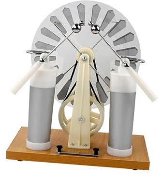 EHJRE Generador de Electricidad estática Generador de Electricidad estática Juego de electrostática Incluye 2 frascos de para niños Accesorio