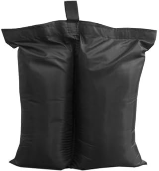 HUANTY Abdeckung für Gartenmöbel 1 Stück/4 Stück Campingausrüstung Outdoor-Zubehör Gartenpavillon Festzelt Fuß Bein Füße Gewichte Sandsack(1Pcs)
