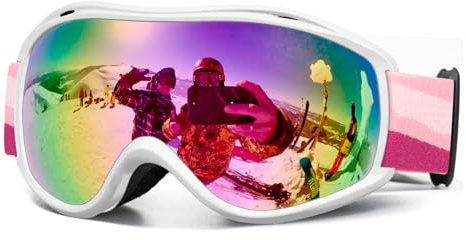 FMY Ski Goggles Snowboard Goggles for Men Women Adults Youth