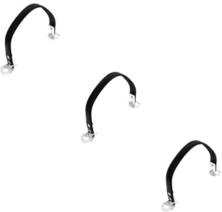 iplusmile 3pcs Battery Booster Jump Starter Car Battery Holder Easy to Carry Multi-function for Outdoor Automotive Use