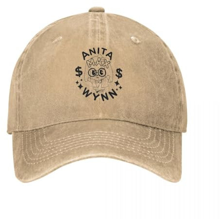 LYLQSSYS Anita Max Wayne Sie JETZT Unisex Stil Baseballkappe Distressed Baumwolle Hüte Kappe Casual Outdoor Alle Jahreszeiten Reise Sonne Kappe Geschenk