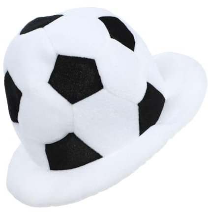 KITANDOVE Fußballmütze Für Sportfans Fußballfanmütze Mit Sportmotiven Fußballkopfschmuck Sportliche Wettkampf-Hut-Dekoration