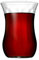 Pasabahce Teegläser Set 120 cc, Türkisches Teeglas, Glatt oder Strukturiert, Hitzebeständig, Spülmaschinengeeignet, Authentisch & Stapelbar, Hochwertiges Glas für Tee & Getränke (12 Teeglaser)