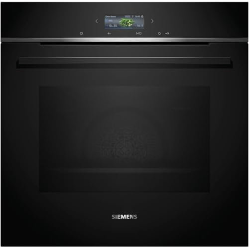 Siemens iQ700 Electric Self Cleaning Single Oven - Stainless Steel