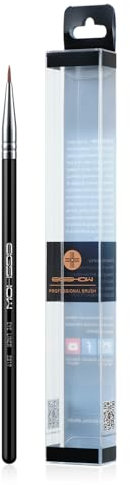 EIGSHOW Eyeliner-Pinsel Feine Konische Spitze Präzise Anwendung Makeup-Pinsel Zum Konturieren Von Augen Und Augenbrauen Schwarz (E819)