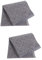 EXCEART 2 Stück Teppichbodenmaterial Unter Teppich rutschfeste Unterlage rutschfeste Teppichunterlagen Anti-rutsch-teppichunterlage Nicht Teppich-tufting-Rahmen Für Parkettböden Stoff