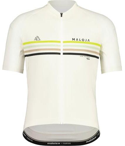 Maloja Herren ZognoM. Trikot, Shaded White, M