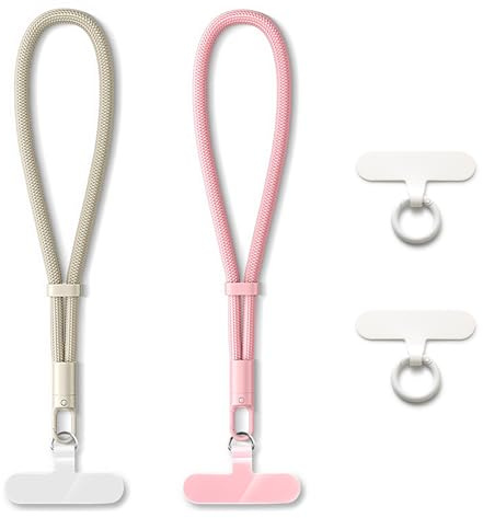MORSUNBELA Dragonne Téléphone Universel Cordon Telephone Portable Bracelet | Dragonne telephone portable réglable, anti-perte compatible avec coques rigides, pour voyages, le quotidien et le plein air