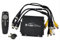 Luobannm Mini DVR Mobile 2 Canaux AHD TVI 1080P CCTV DVR, Prise en Charge de la Sécurité, Caméra AHD 8 MP, Enregistrement Vidéo, Double Emplacement SD.