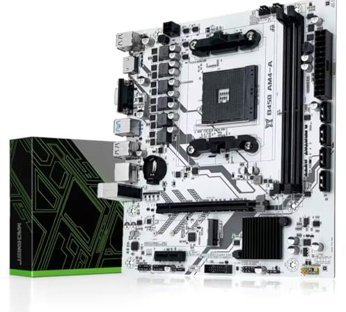 Placa Base, Procesador AMD, Doble Canal, Memoria DDR4, Placa Base AM4, M. 2 NVME, Soporta CPU Ryzen 5500, 5600, 5600, G