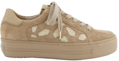Paul Green Damen - Sneaker 5479-018 in beige Rauleder