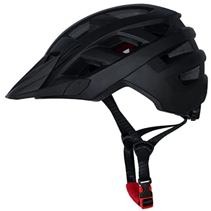 Fahrradhelm für Rennrad, Mountainbike, Fahrrad, Outdoor-Sport, MTB, Sicherheitshelm, Schwarz