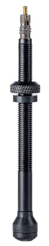 Schwalbe Tubeless Ventil – 2er Fahrradventil Set für Tubeless Reifen – 40/60/80/100 mm – Ventil für Gravel Bike, MTB, Rennrad & Trekking Fahrrad – einfach Montage & maximaler Luftdurchfluss
