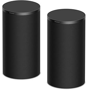 Sony BRAVIA Theatre Rear 9, diffusori posteriori wireless da 200 W per soundbar/sistema home theater, compatibili con HT-A9M2 / A8 / A9000 / A8000 / A7100, SA-RS9, modello 2026