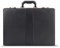 Solo New York Attache - Briefcases for Men & Women, Carrying Case with Combination Lock, Business Brief for Work or Travel, Large Main Compartment, Carry Handle & File Pocket - Grand Central, Black