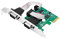 LogiLink PCI Express Karte mit 2X Seriell Ports (RS232, 9-pin)
