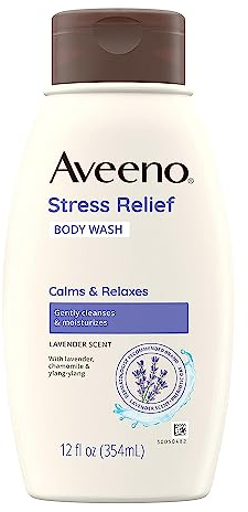 Aveeno Stress Relief Body Wash, 12 Fl. Oz by Aveeno