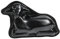 ORIGINAL KAISER Spring Motiv-Backform Lemmi Antihaftbeschichtung, Antihaft beschichtet, Schwarz, 31 x 19.4 x 31 cm