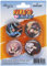 ABYstyle ABYACC053 - Button-Set, Naruto Shippuden Charaktere