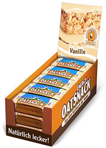Davina Oat Snack Riegel, Vanille, 30 Riegel, 1er Pack (1 x 65 g)