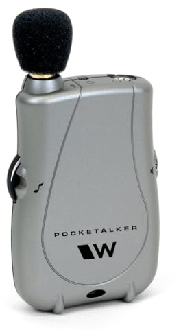 Williams Sound PockeTalker Ultra Sound Amplifier with Microphone