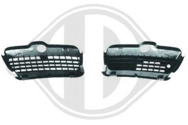 Diederichs - Rejilla De Ventilación Dch. Golf 3, 91-97