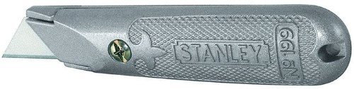 Cutter cutter lame trapèze fixe Stanley (10199) professionnel 140mm.