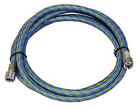 Schwarzer Schlauch Fengda® BD-24, anschlussbar, 3,0m Gewinde G1/8-G1/8