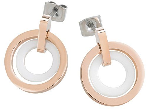 Boccia Damen-Ohrstecker Titan 0540-07