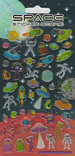 Paper Projects Space Kidscraft Stickers