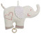 Efie Bio-Spieluhr Elefant – handgefertigt in Deutschland – 100 % Baumwolle (kbA), Füllung Schurwolle (kbT), GOTS-zertifiziert - nachhaltiges Babyspielzeug - Melodie (LaLeLu)