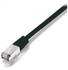 NILOX 1 M Rj-45 Cat-5E Utp-Cable de Red (1 M, Cat5E, U/Utp (Utp), Rj-45. Rj-45, Negro)