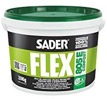 Colle acrylique sol SADERFLEX 805 E CONFORT - 20 Kg