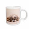 3dRose mug_220715_2 Keep Calm And Just Ride Cool Motorcycles Saying Tasse, Keramik, Weiß