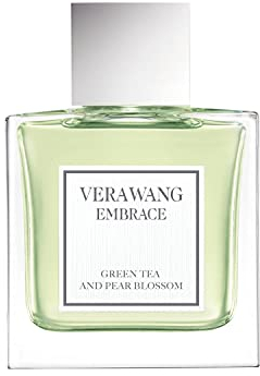Vera Wang Embrace Green Tea and Pear Blossom Eau de Toilette – Frisch-florales Damen Parfüm – Für einen unwiderstehlichen Duft – 1er Pack (1 x 30 ml)
