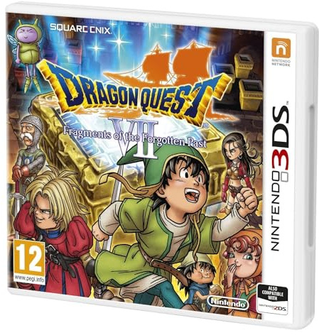 Dragon Quest VII: Fragments of the Fogotten Past (Nintendo 3DS)