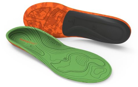 Superfeet - Hike Support Insoles - Trim-To-Fit Comfort Orthotic Inserts for Hiking Boots or Shoes