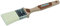 NESPOLI Pinceau plat manche bois FSC® et fibres Fillpro toute peinture 25mm