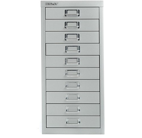 Bisley 10 Drawer Desktop Cabinet