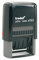 Trodat Printy Dater 4750/L7 Stempel GEBUCHT + Datum, Kissen rot-blau