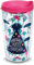 Tervis Disney 1308582 Disney - Bicchiere termico Mary Poppins Returns con involucro e coperchio fucsia, Tritan, 40 ml, trasparente
