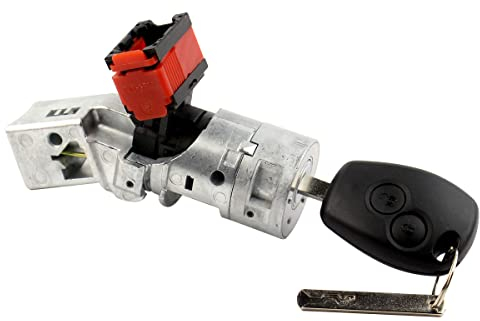 Neiman compatible pour Clio 3, Kangoo 2, Master 3, Modus, Trafic 3, Twingo 2, Duster, Sandero, Talento, Citan, NV300, NV400, Movano B, Vivaro B (2005-2017) avec 1 clé + 1 insert | 7701208408