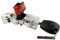 Bloccasterzo compatibile per Clio 3, Kangoo 2, Master 3, Modus, Trafic 3, Twingo 2, Duster, Sandero, Talento, Citan, NV300, NV400, Movano B, Vivaro B (2005-2017) con 1 chiave + 1 inserto