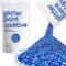Hemway Glitter Paint Additive - Sapphire Blue Holographic | Fine Metallic Flakes for Adding Sparkle to Paints & Wood Varnish | Add to Emulsion, Acrylic & Latex for Indoor Sparkly Walls | 100 g