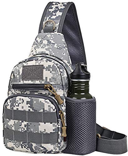 HotYou Sling Rucksack Sling Bag Schulterrucksack Umhängetasche Crossbag Kamerarucksack mit verstellbarem Schultergurt Perfekt für Outdoorsport
